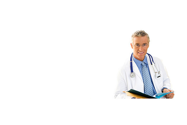 Doctor with report