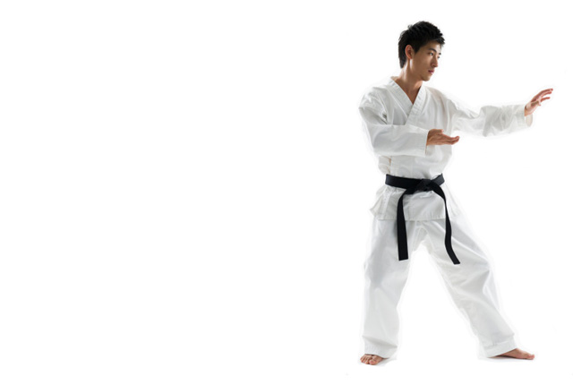 Karate black belt