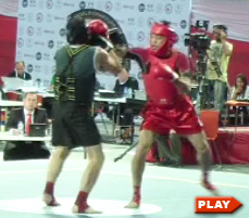 Max Chen's right jab lands