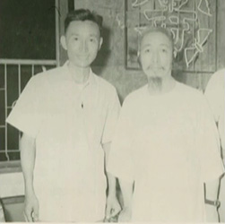Dr. Tao with Cheng Man-Ching and wife