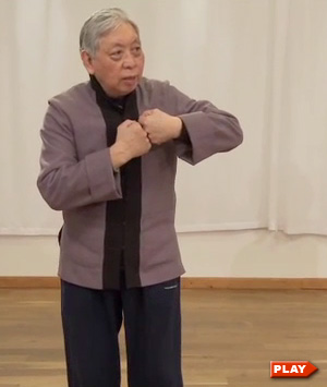 William Chen teaching Tai Chi form