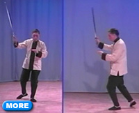 William Chen doing Sword Form