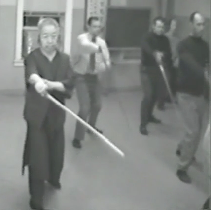 Cheng Man Ching doing Yang Tai Chi Sword Form with class