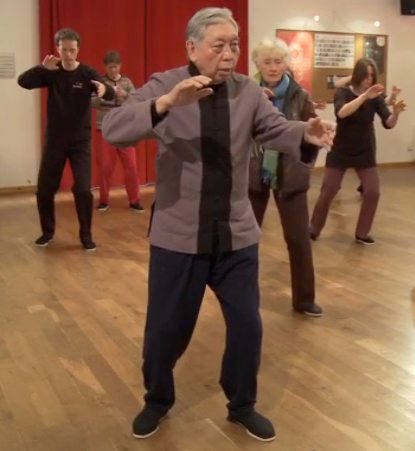 William Chen teaching Tai Chi form